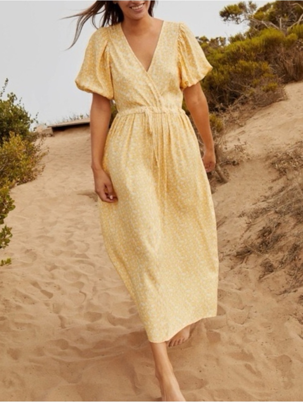 Christy Dawn Butterscotch Dahlia Dress